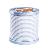 Кабель нагревательный РТК-8-ф-220В (секции 0,5м, 8Вт/м, 220В, 45°С, силикон, IP67)