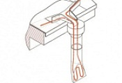 Монтаж греющего кабеля постоянной мощности параллельного сопротивления